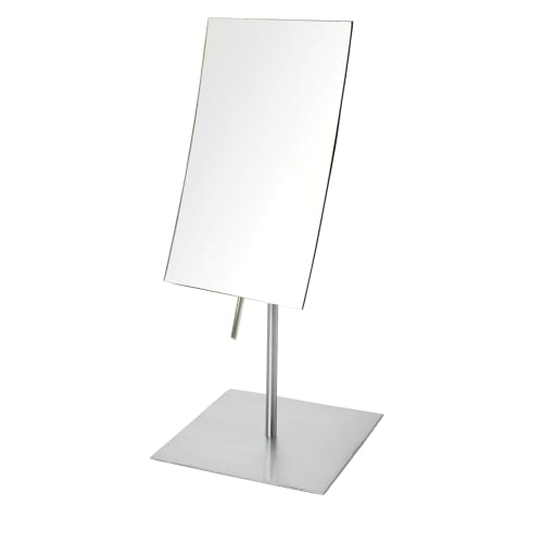 Jerdon Vanity 3x Magnification Mirror, Nickel
